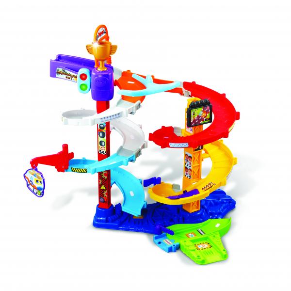 Vtech - Tut Tut Bolides - Mega Circuito A Spirale 2 In 1 (+ Titouan, Pazzo Per La Ruota) - Image 3