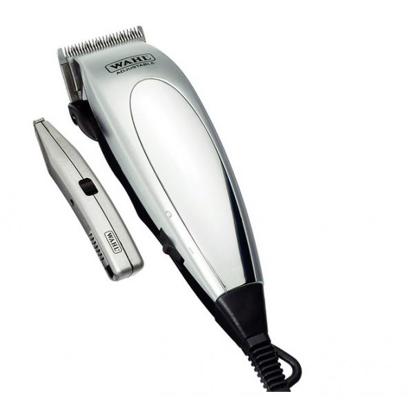 Tagliacapelli Deluxe Home Pro - Wahl 79305-1316 - Professionale - 8 Guide Di Taglio Da 3 Mm A 25 Mm - Con Filo