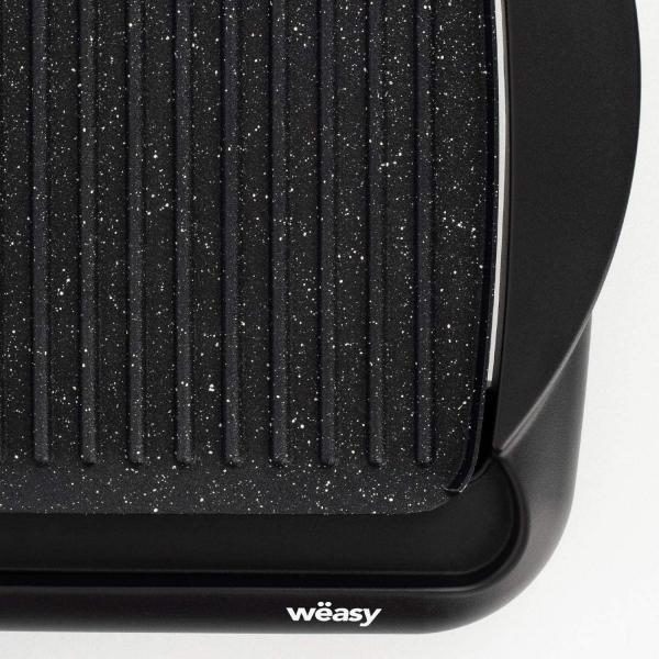 Weasy Sto52 Pancha Elettrico 2000w - Piatta Effetto Pietra - 52x27 Cm - Temperatura Regolabile - Revocatura Anti -Adesiva - Serbatoio Rimovibile - Image 4
