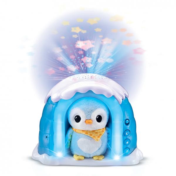 Luce Notturna Vtech Piccolo Pinguino Notte Stellata