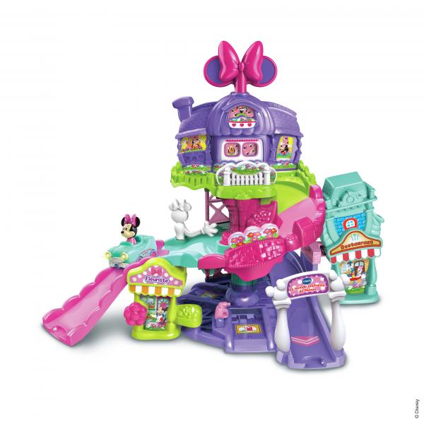 Vtech - Tut Tut Bolides - Minnie's Enchanted World (minnie's Magic Convertible)