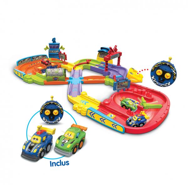 Vtech Tut Tut Bolides - Il Mio Primo Circuito Telecomandato (+ Simon Super Champion / Léo Bolide Turbo)