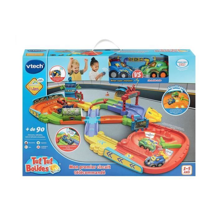 Vtech Tut Tut Bolides - Il Mio Primo Circuito Telecomandato (+ Simon Super Champion / Léo Bolide Turbo) - Image 4
