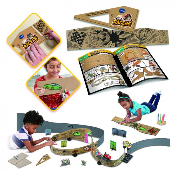 Vtech CaR-Board Racers - Circuito Di Piste Monster - Image 3