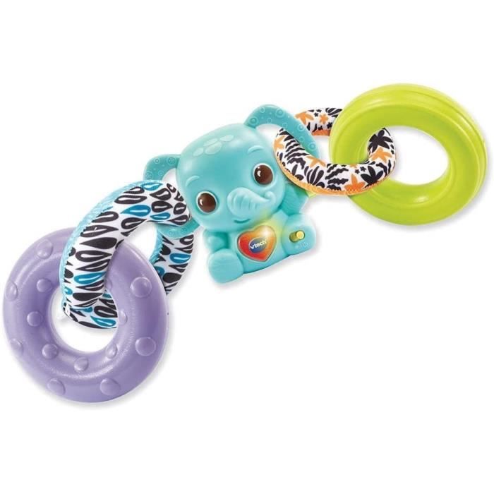 Vtech Baby - Nino, Baby Elephant Stacko 3 In 1 (plastica A Base Biologica) - Image 5