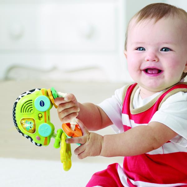 Vtech Baby - My Magic Key Sensory Hochet (bioplastico) - Image 3
