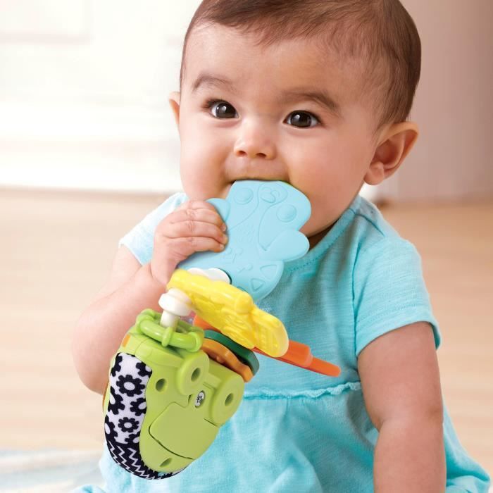 Vtech Baby - My Magic Key Sensory Hochet (bioplastico) - Image 5