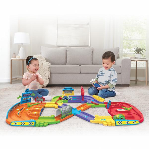 Vtech Tut Tut Bolides - Il Mio Primo Circuito Telecomandato (+ Simon Super Champion / Léo Bolide Turbo) - Image 3