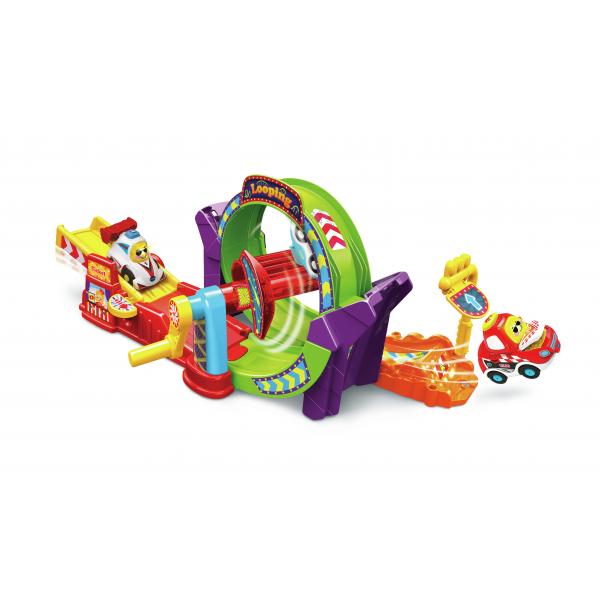 Vtech - 534905- Tut Tut Bolides - Tut Tut Looping + King, Roi Du Looping