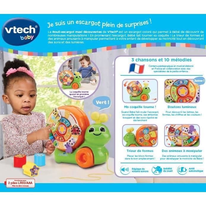 Vtech RoulI-Escargot Maxi Scoperte - Image 5