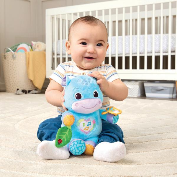 Vtech Théo, Il Mio Ippopotamo Coccolato (bottiglie Di Plastica Riciclate) - Image 4