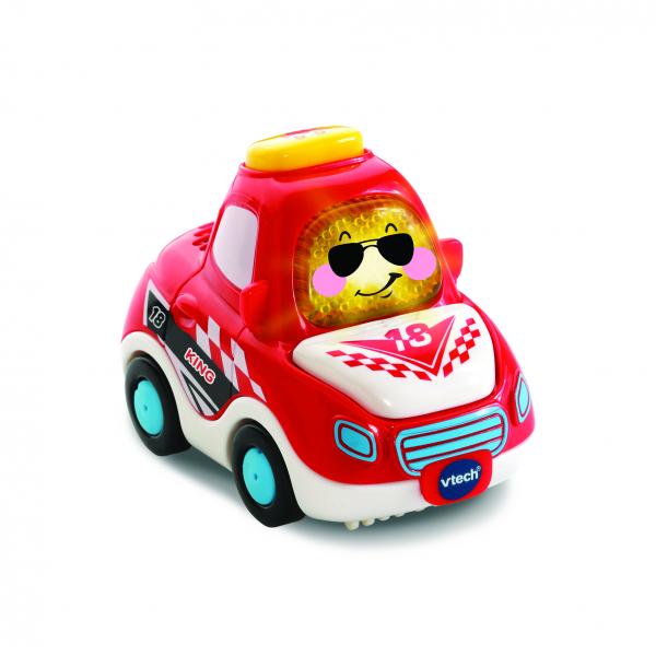 Vtech - 534905- Tut Tut Bolides - Tut Tut Looping + King, Roi Du Looping - Image 4