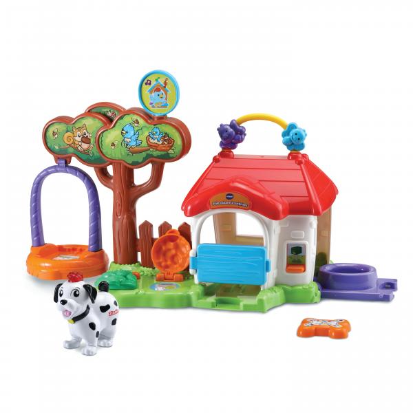 Tut Tut Animo - Piccola Cabina A Sorpresa (+ Zinzin, Il Cane Cattivo)