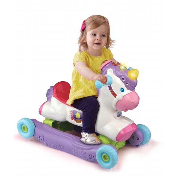 Vtech Baby - Cléo Ma Unicorn Basculo - Image 3