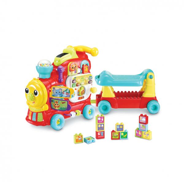 Vtech Baby Maxiloco Mon Trotti Treno 7 In 1