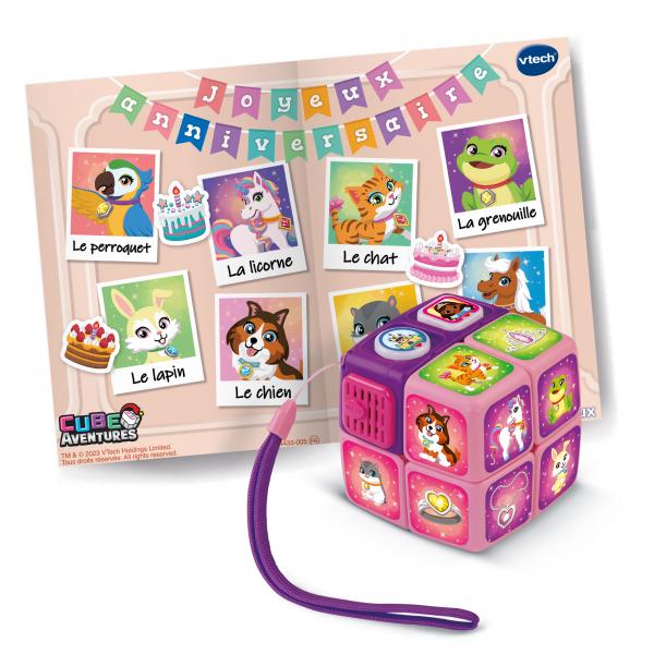 Avventure Vtech Cube - Principesse - Image 4