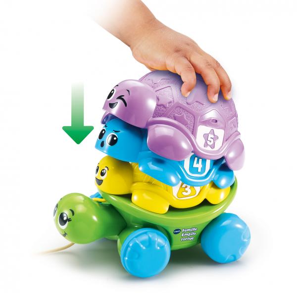 VtecH-Family Empilo Tartaruga (plastica Riutilizzata) - Image 3