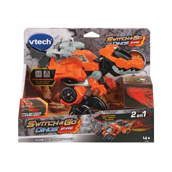 Vtech Switch & Go Dinos Fire - Furex, Il Super T-Rex - Image 4