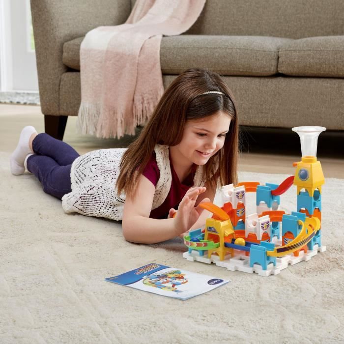 Vtech - Marble Rush Marble Run - Discovery Set Xs100 - Image 5