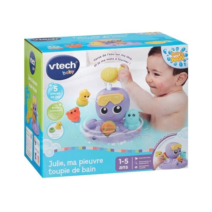 Vtech Julie, La Mia Trottola Per Bagno Di Polpo - Image 5