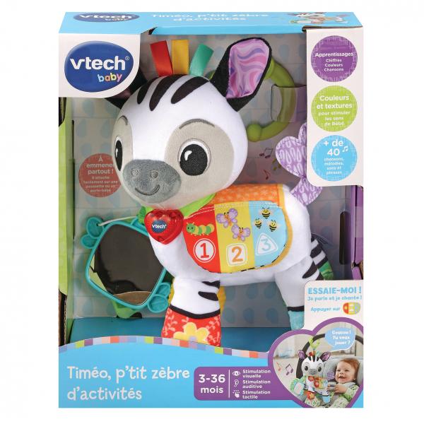 Vtech Baby - Timéo, P'it Zebre De Attività - Image 4