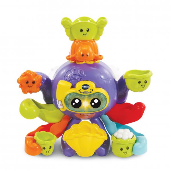 Vtech Baby - Giocattolo Per Il Bagnetto - Polo, My Funny Octopus