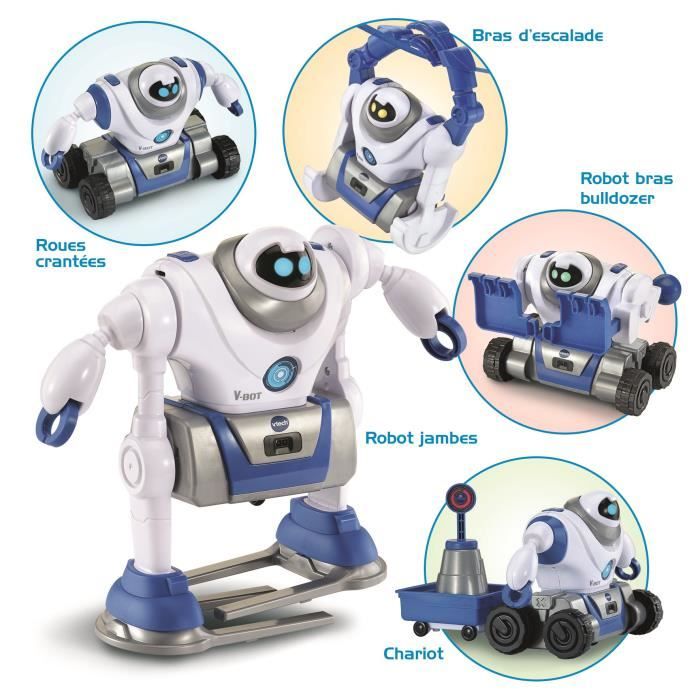 Vtech V-Bot Explorer, Il Mio Robot 5 In 1 - Image 5