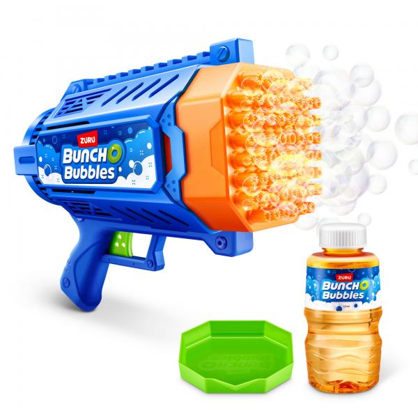 Bubble Gun - Zuru - Bubble Blaster Medium - 125 Ml Inclusi - 7000 Bolle/min - Vassoio Fornito