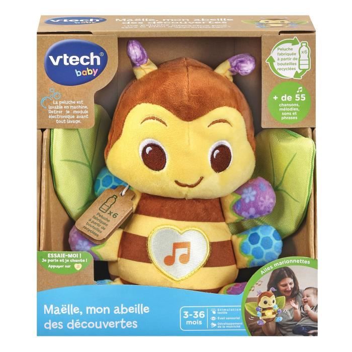 Vtech Baby - Maëlle, La Mia Discovery Bee (bottiglie Di Plastica Riciclate) - Image 3