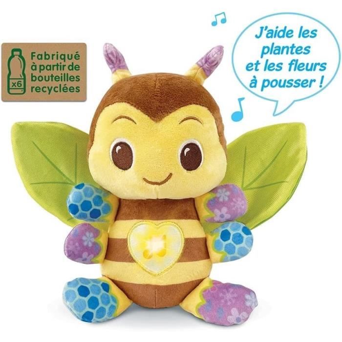 Vtech Baby - Maëlle, La Mia Discovery Bee (bottiglie Di Plastica Riciclate) - Image 4