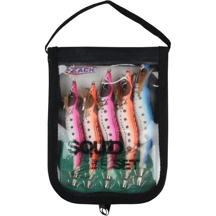 Zack Kit 5 Pesce Turlutte