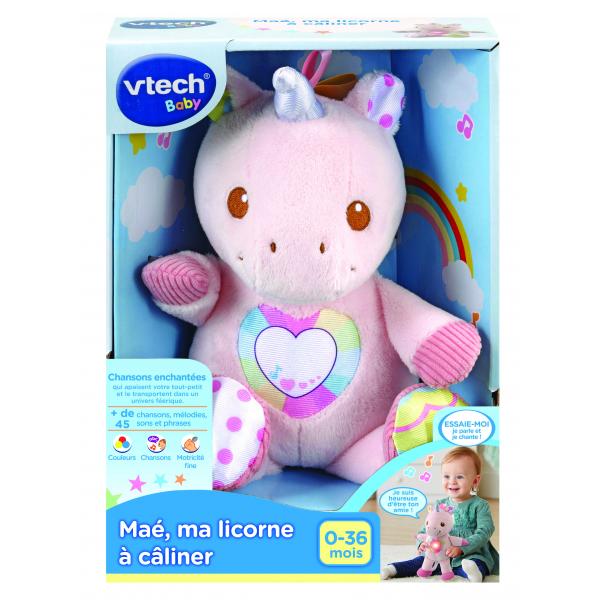 Vtech - Doudou - 528105 - Maé, Ma Licorne A Câliner - Image 4