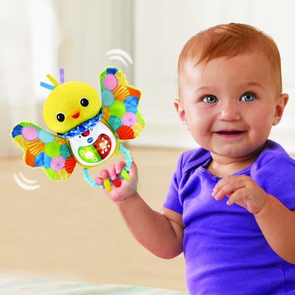 Vtech Baby - Hochet Piou -Piou Lontano Da Sen - Image 3