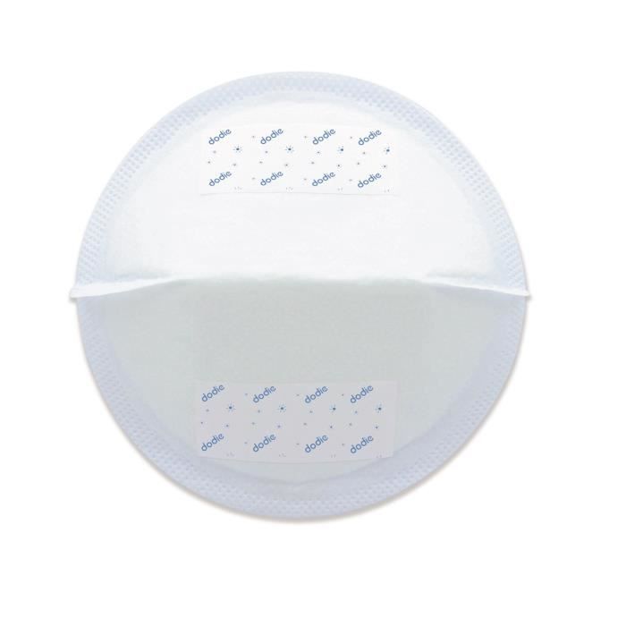 Dodie Confezione Da 50 Coppette Assorbilatte Sottili Da Giorno - Astuccio Individuale