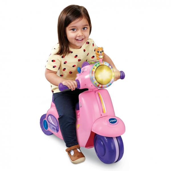 Vtech Giro In Scooter Interattivo 3 In 1 Rosa - Image 4