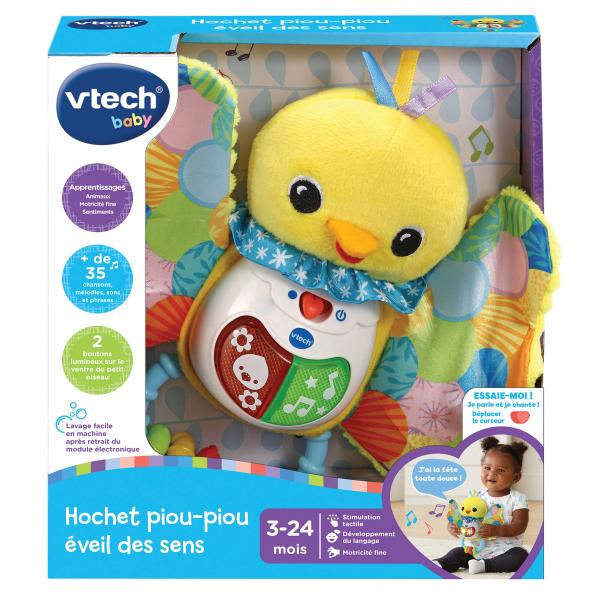 Vtech Baby - Hochet Piou -Piou Lontano Da Sen - Image 4