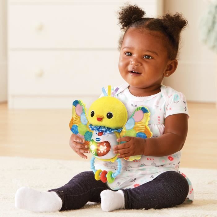 Vtech Baby - Hochet Piou -Piou Lontano Da Sen - Image 5