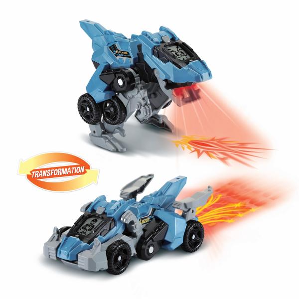 Vtech Switch & Go Dinos Fire - Lazor, Il Super Velociraptor
