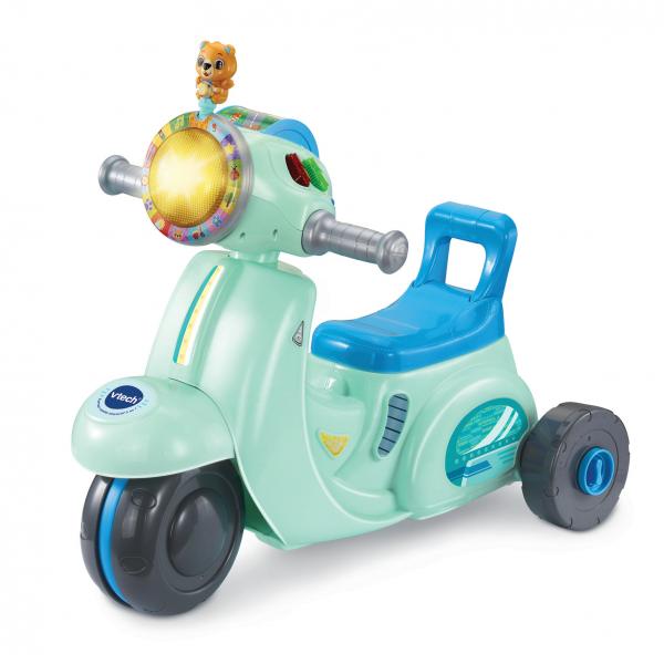Giro In Scooter Interattivo Vtech 3 In 1