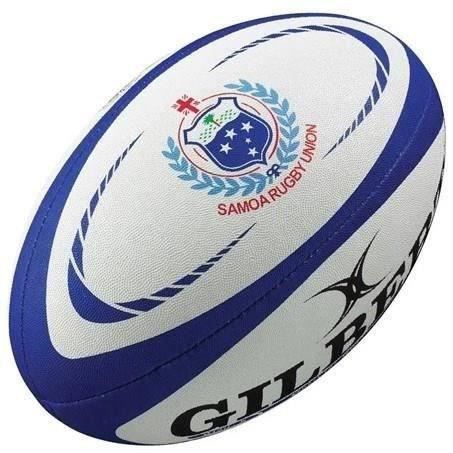 Pallone Da Rugby Gilbert Replica - Samoa - Misura 5