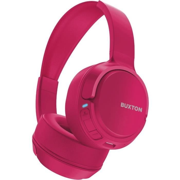 Cuffie Auricolari Wireless - Buxton - Bhp 7300 Rosa