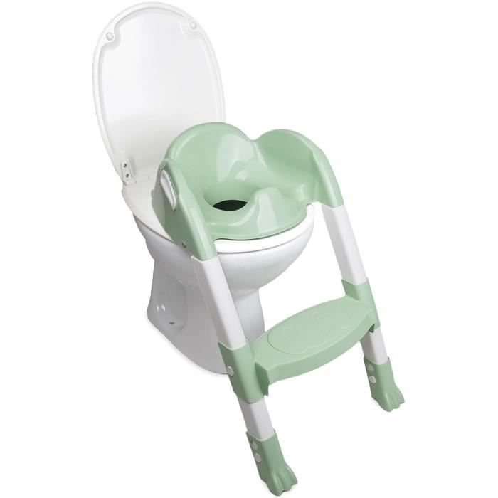 Riduttore Wc - Thermobaby - Kiddyloo - Verde Celadon - Regolabile