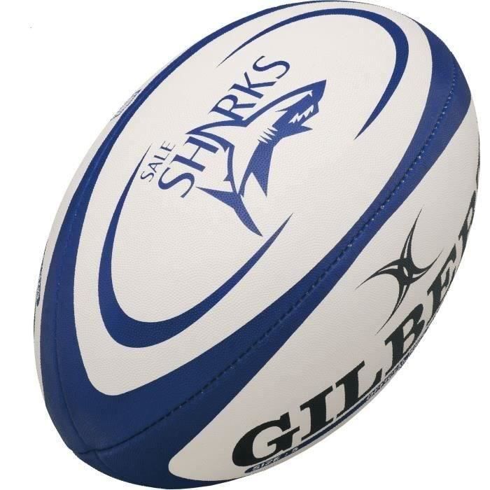 Pallone Da Rugby Gilbert Replica - Squali - Taglia Midi