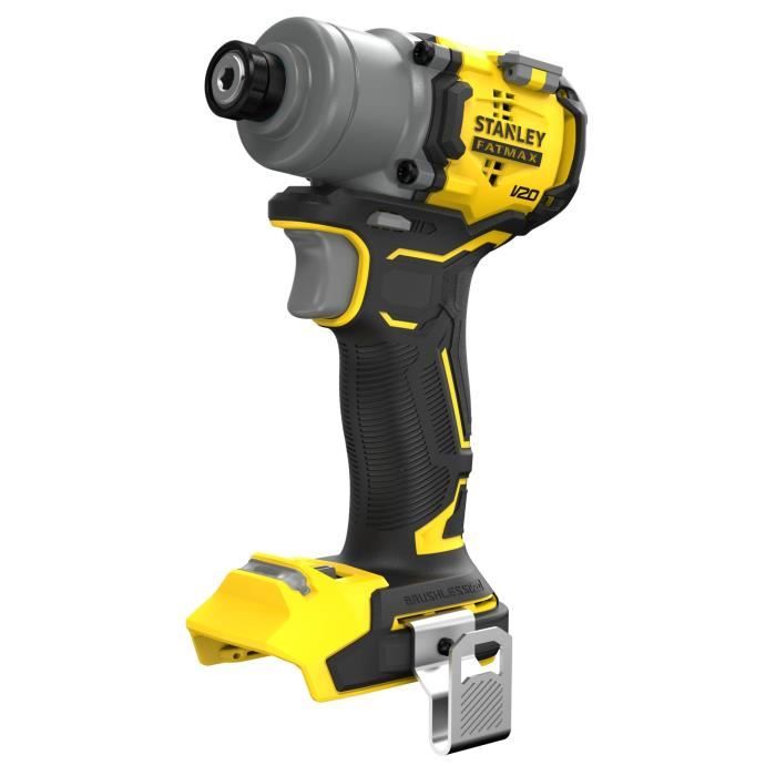Avvitatore A Impulsi Brushless 203 Nm - 18 V - 3200 Giri/min, 4200 Cps/min, Led - Gamma V20 - Stanley Fatmax, Sfmcf830B-xj