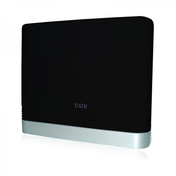 Antenna Tv Da Interno - Cgv - An Reglisse Ce Red 700 - Hd/uhd - Filtro 4g/5g - Alimentatore. 5 V