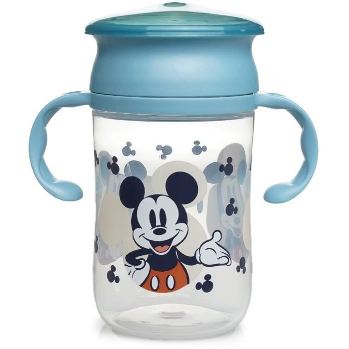 Tazza Per L'apprendimento A 360 Gradi - Tazza Per L'apprendimento A 360 Gradi Con Coperchio Mickey