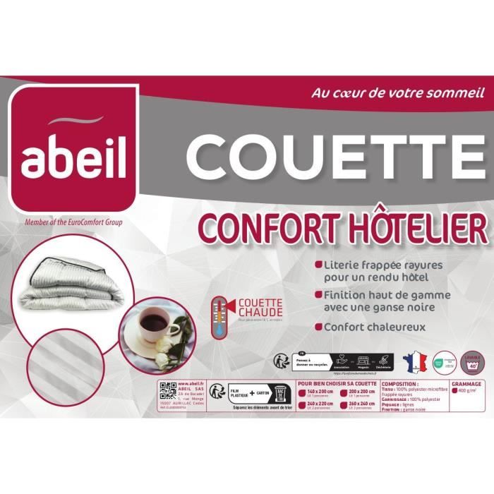 Abeil Hotel Comfort Piumino 140 X 200 cm