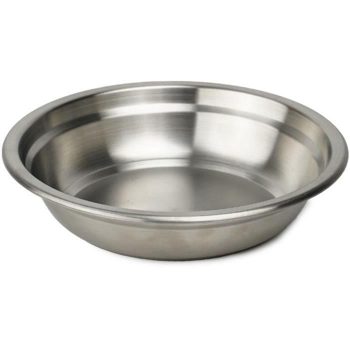 Piatto Fondo - Thermobaby - Senza Bpa - Acciaio Inossidabile