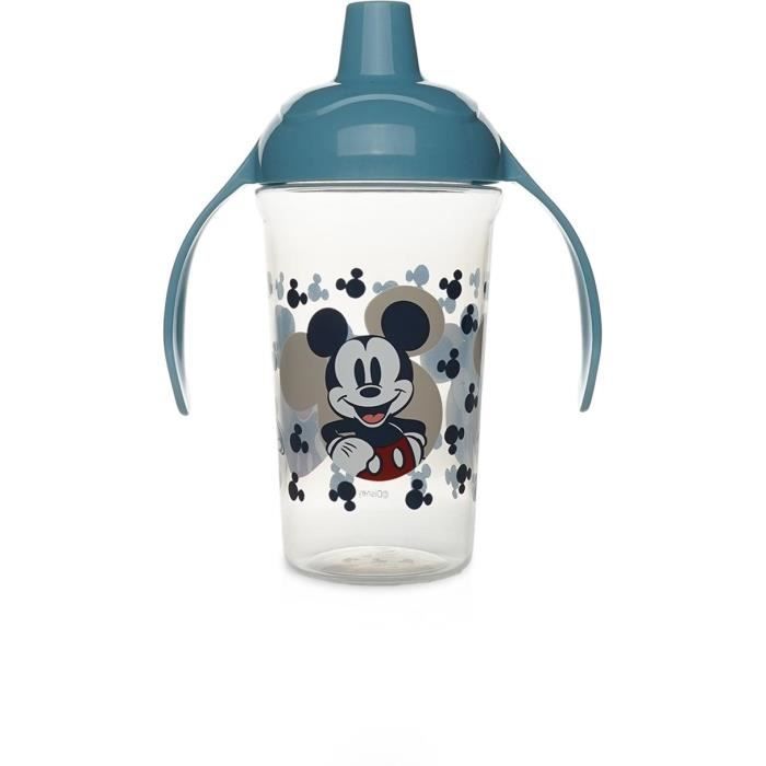 Tazza Con Manici - Thermobaby - Mickey - 295 Ml - Antigoccia