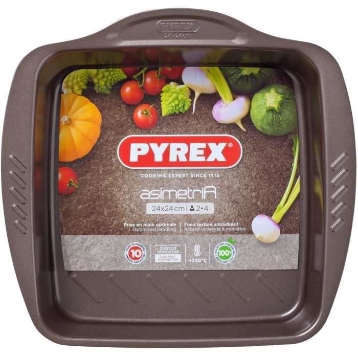 Teglia Da Forno - Pyrex - 1452050 - Quadrata - Acciaio - 324 cm